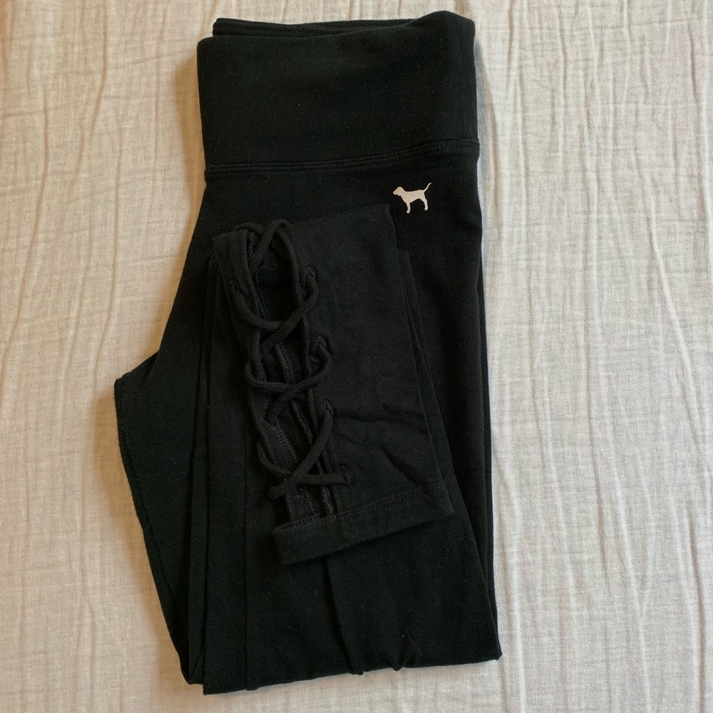 black PINK leggings